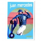 Juan Mercedes autograph